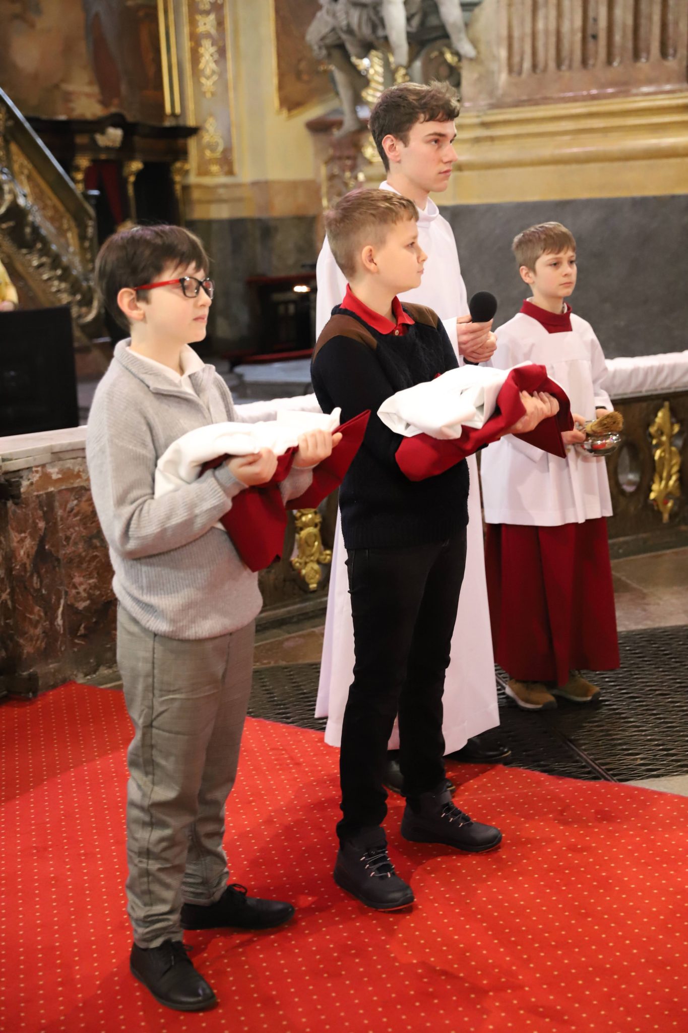 2023-12-17 – Promocja ministrantów