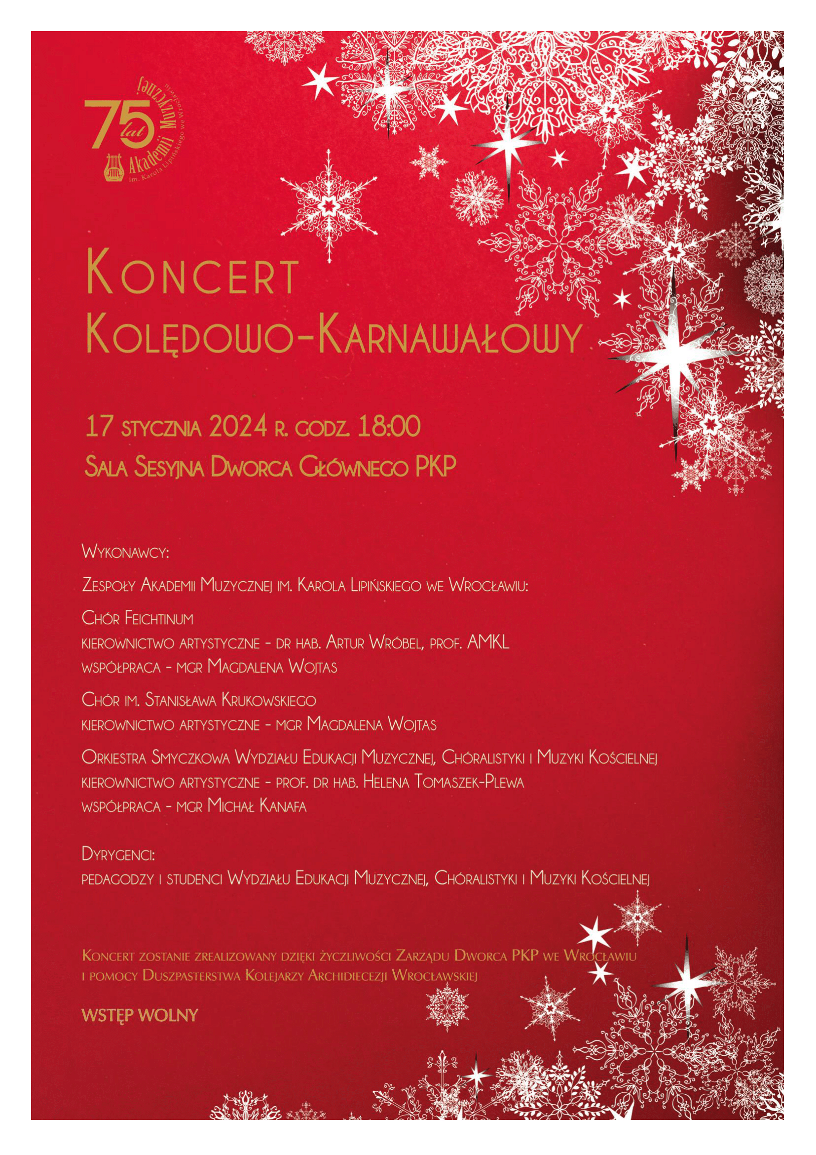 Koncert kolędowo-karnawałowy