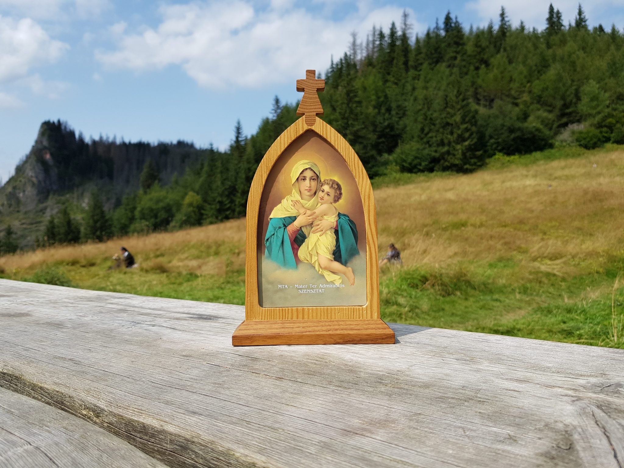 Spotkanie z koordynatorką apostolatu Pielgrzymującej Matki Bożej z Szensztatu