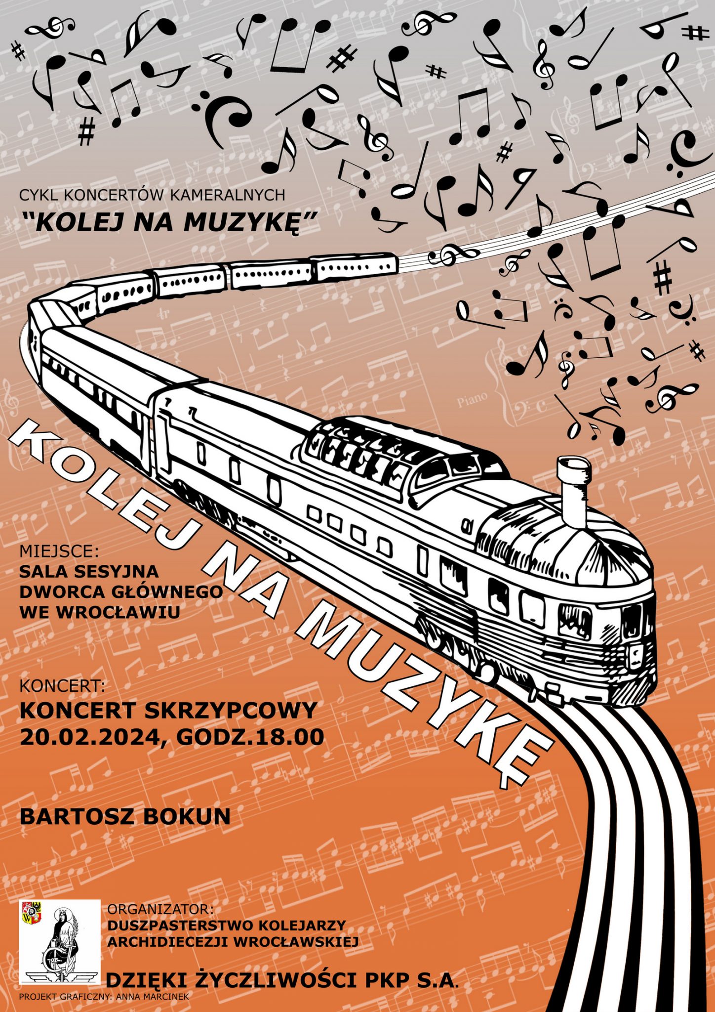 Cykl koncertów kameralnych „Kolej na muzykę”
