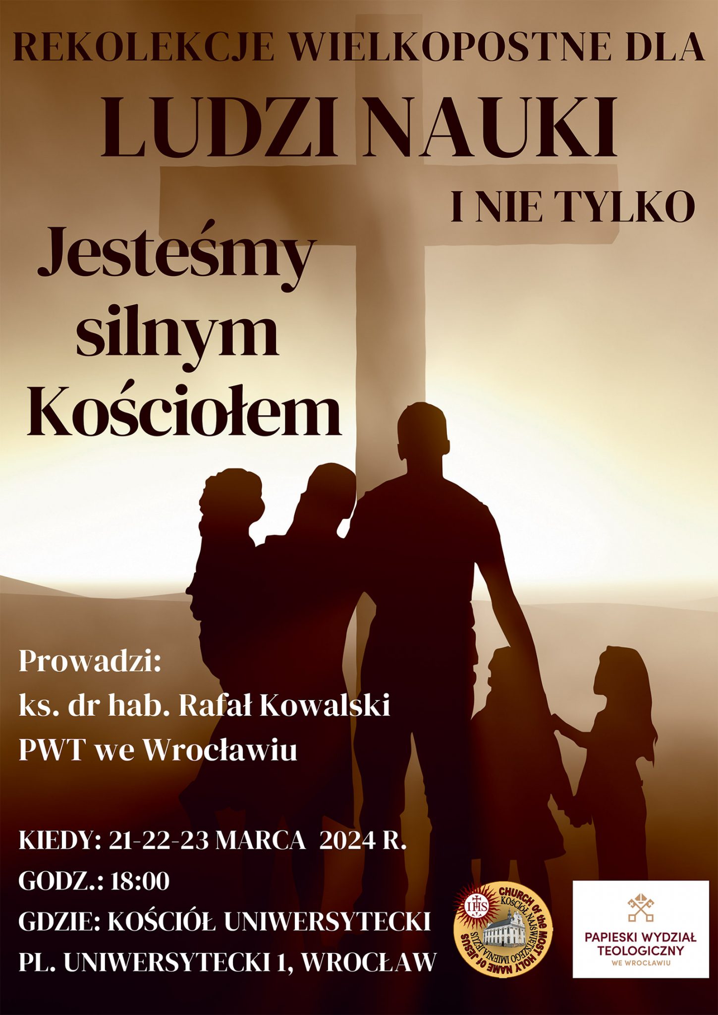 Rekolekcje wielkopostne dla ludzi nauki i nie tylko