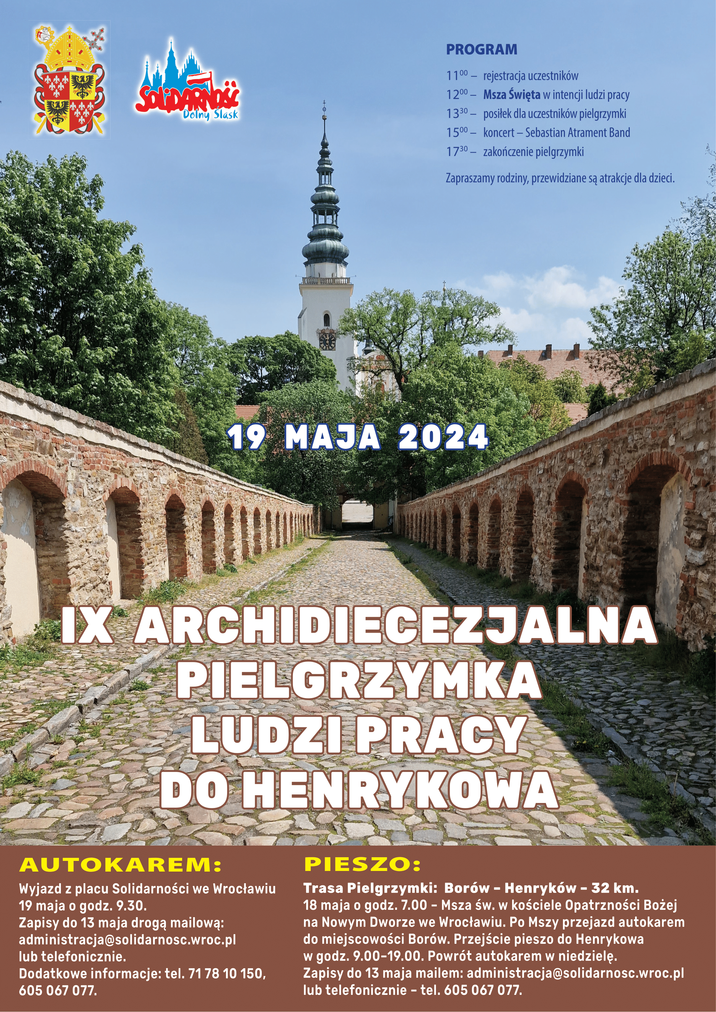 IX Archidiecezjalna Pielgrzymka Ludzi Pracy do Henrykowa