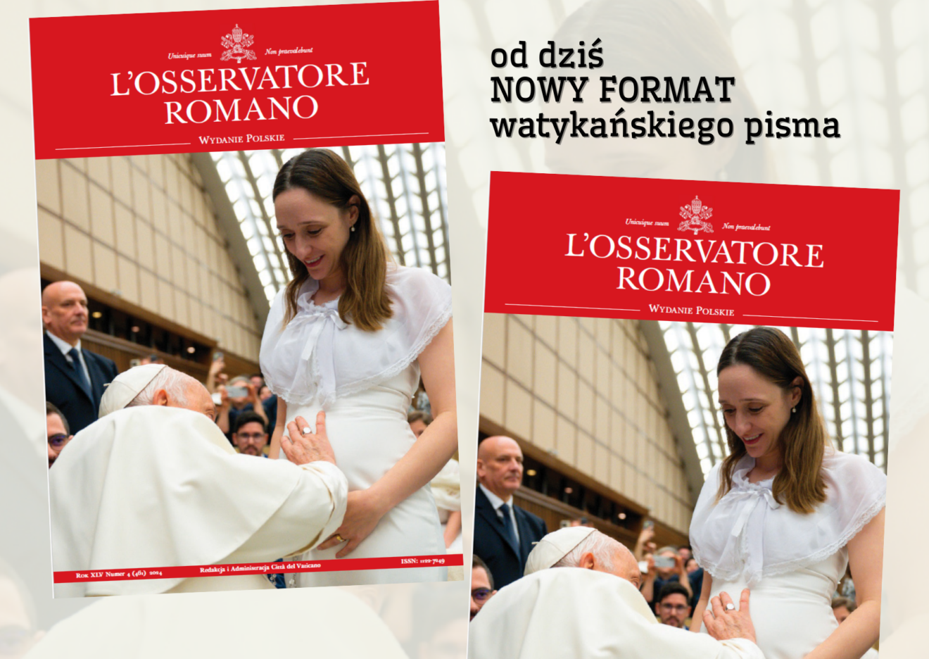 „L’Osservatore Romano” po polsku – nowa forma na współczesne czasy