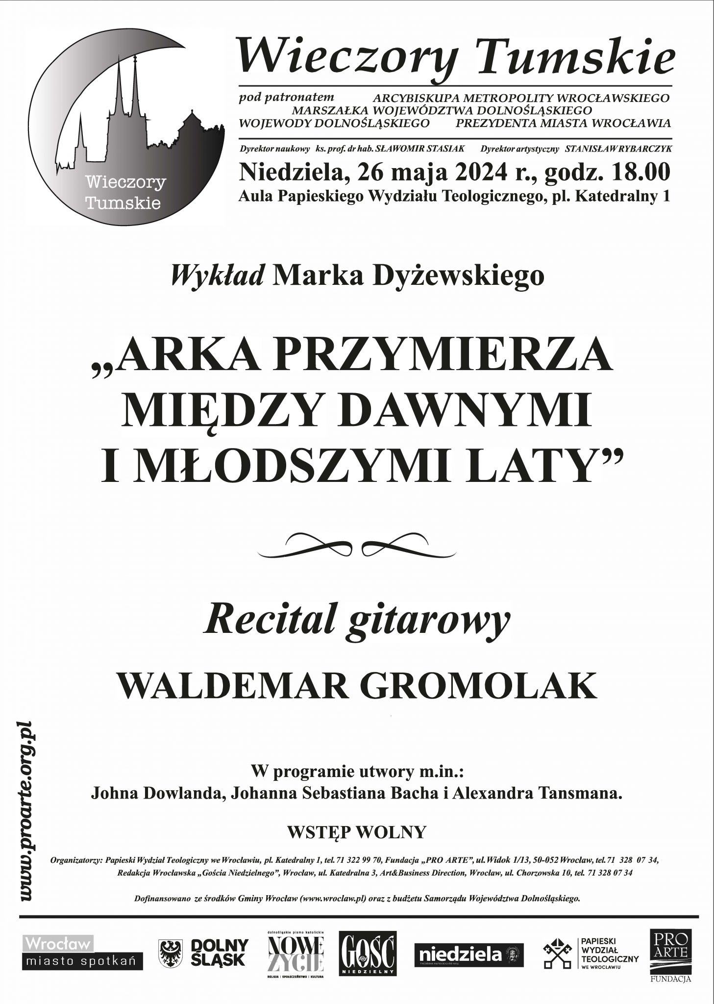 Wykład Marka Dyżewskiego „Arka Przymierza między dawnymi i młodszymi laty”