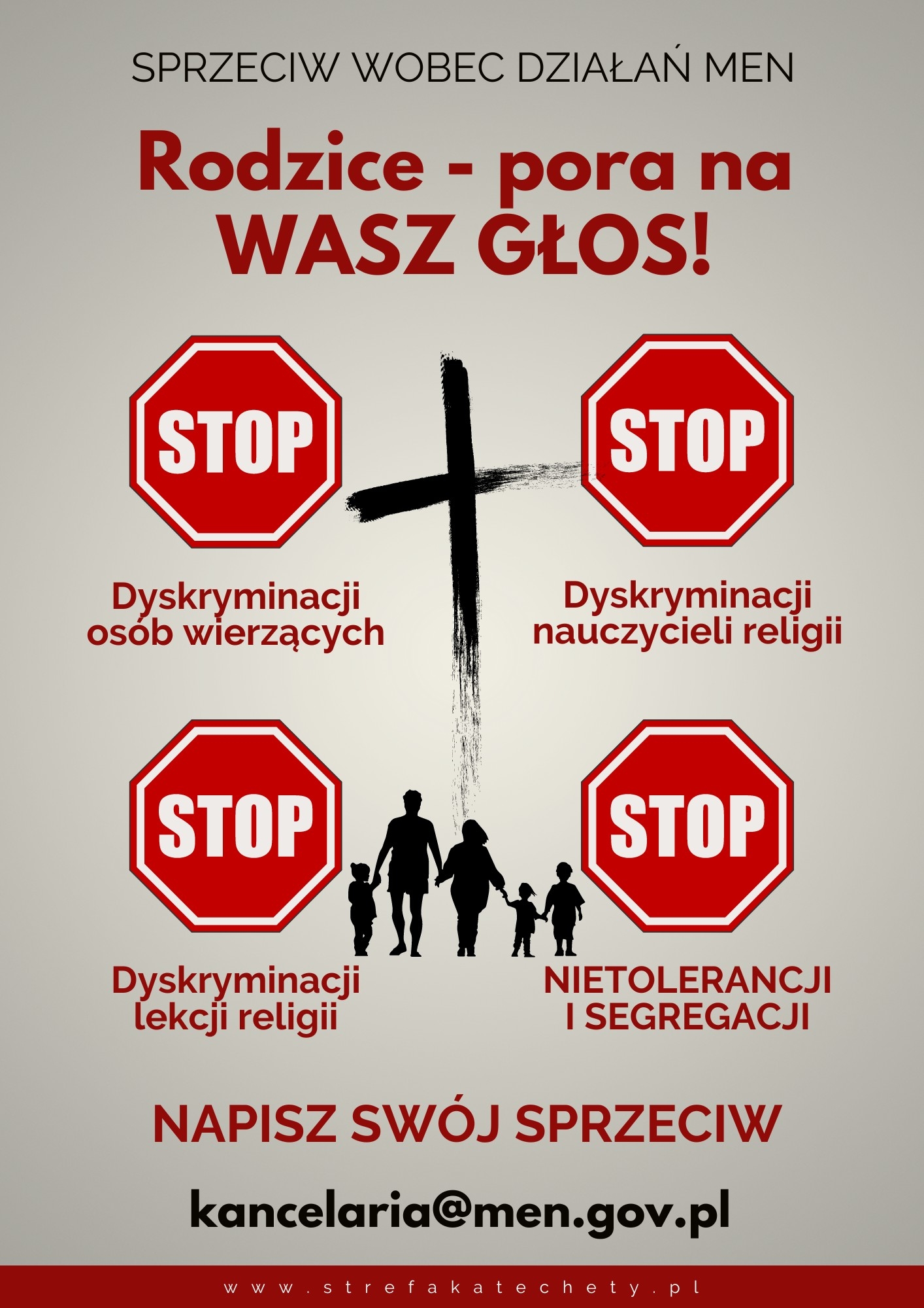 Oświadczenie Dyrektorów Wydziałów Katechetycznych: „Stanowczy sprzeciw wobec działań MEN”