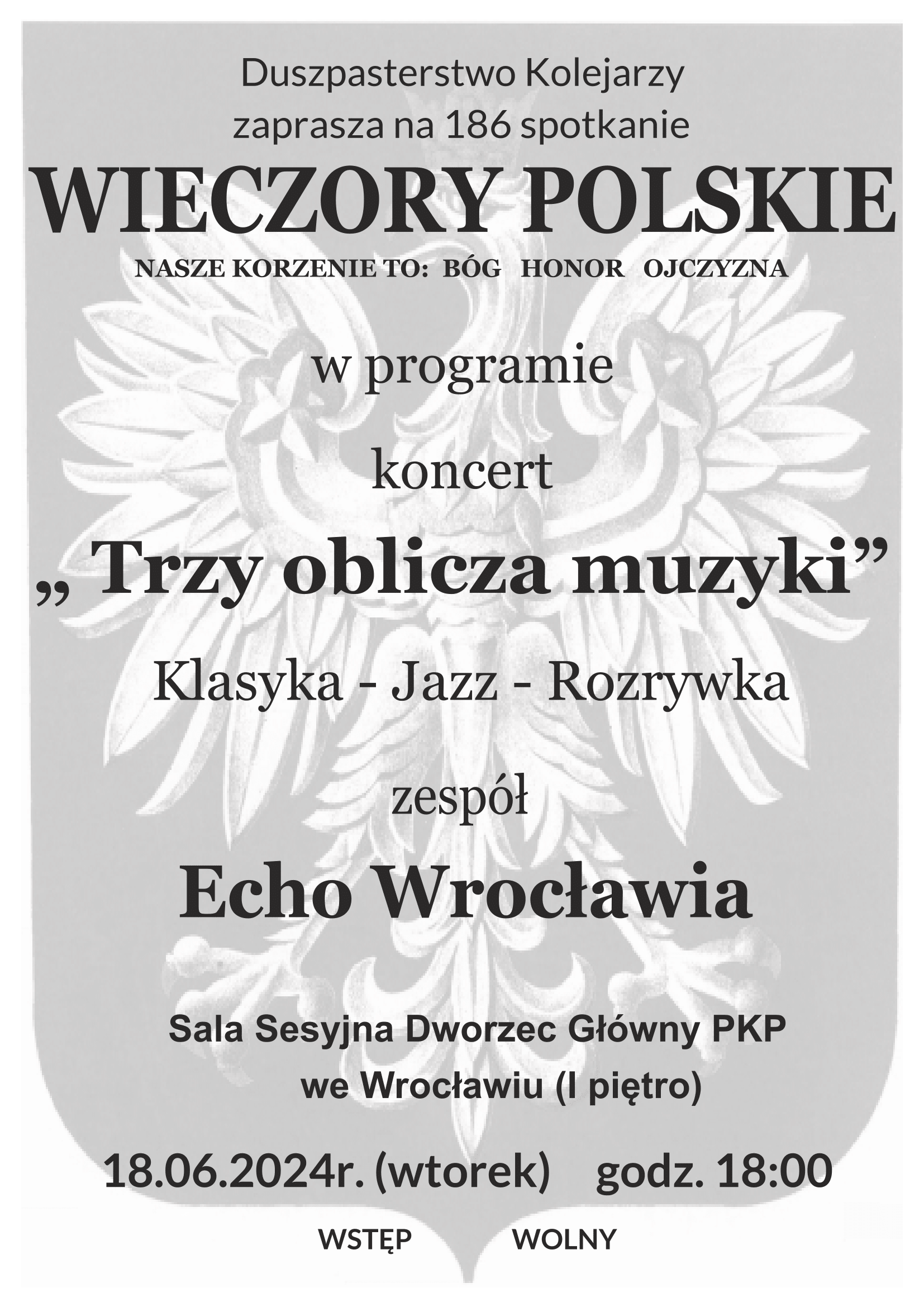 Koncert „Trzy oblicza muzyki”