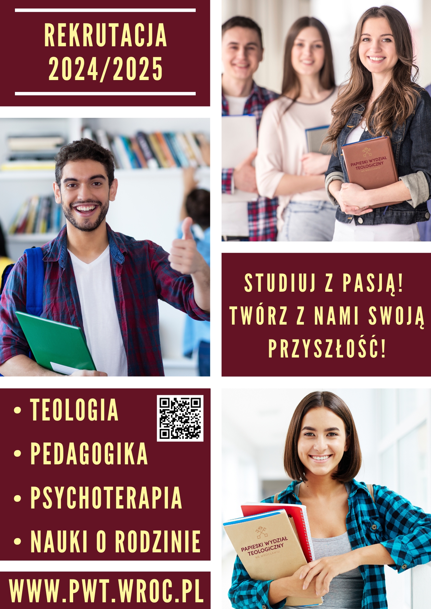 Rekrutacja na nowy rok akademicki na Papieskim Wydziale Teologicznym