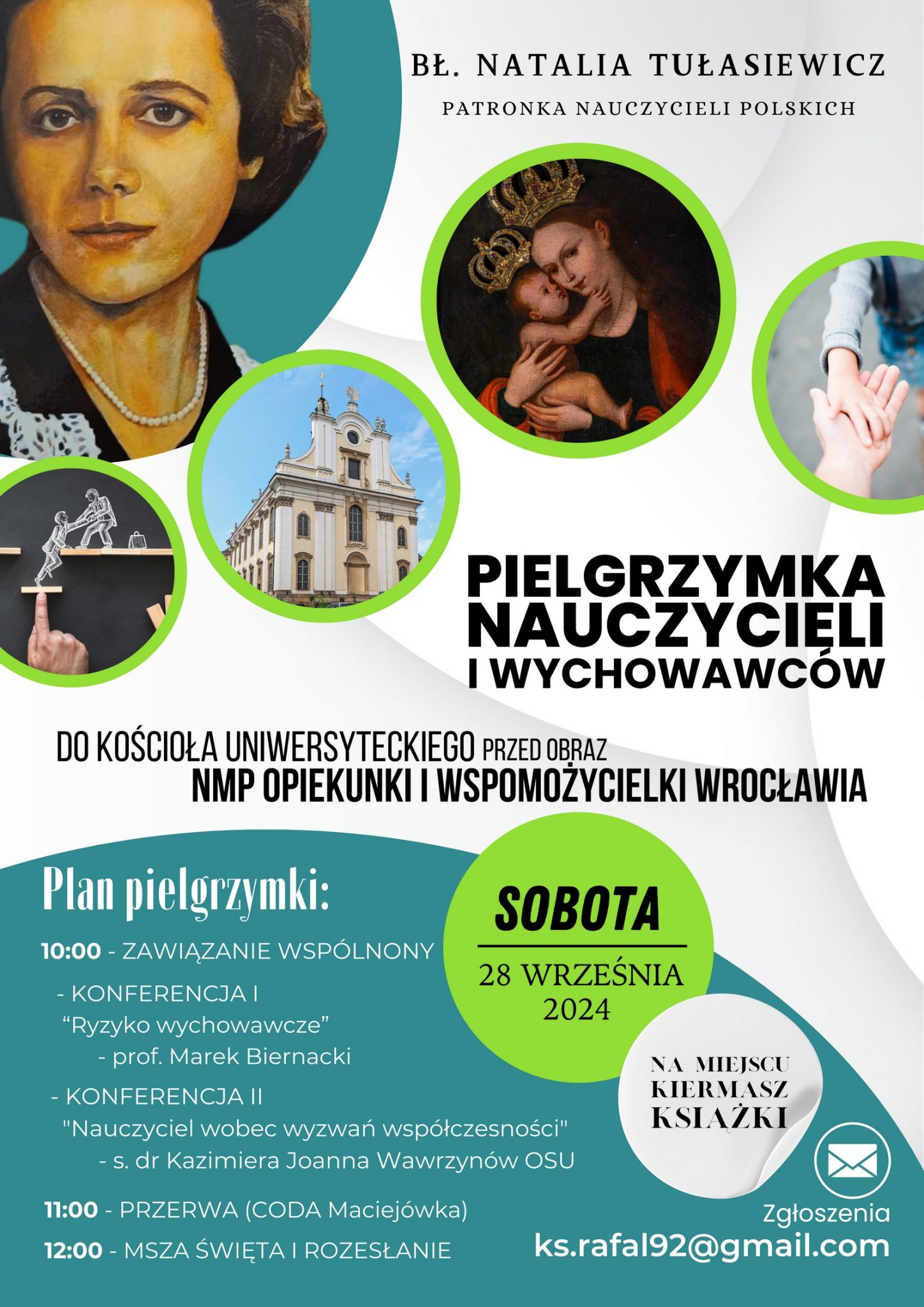 Pielgrzymka nauczycieli i wychowawców