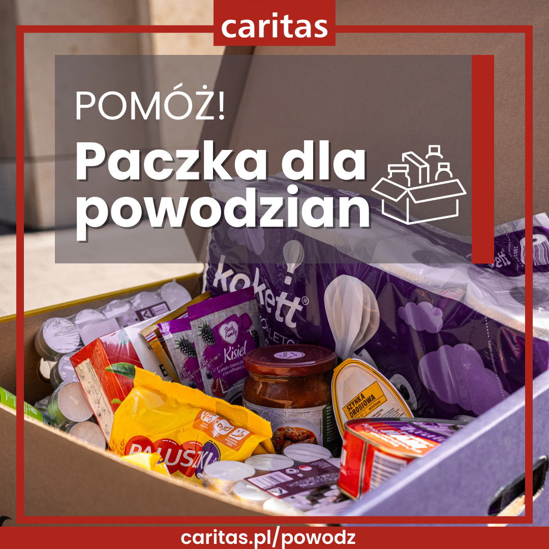 Akcja „Paczka dla Powodzian” Caritas Archidiecezji Wrocławskiej