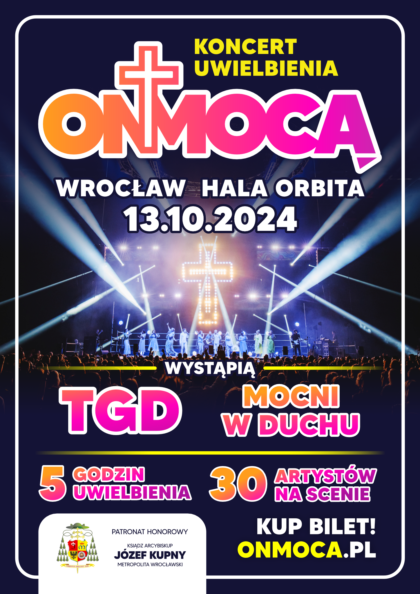 Koncert uwielbienia ON JEST MOCĄ