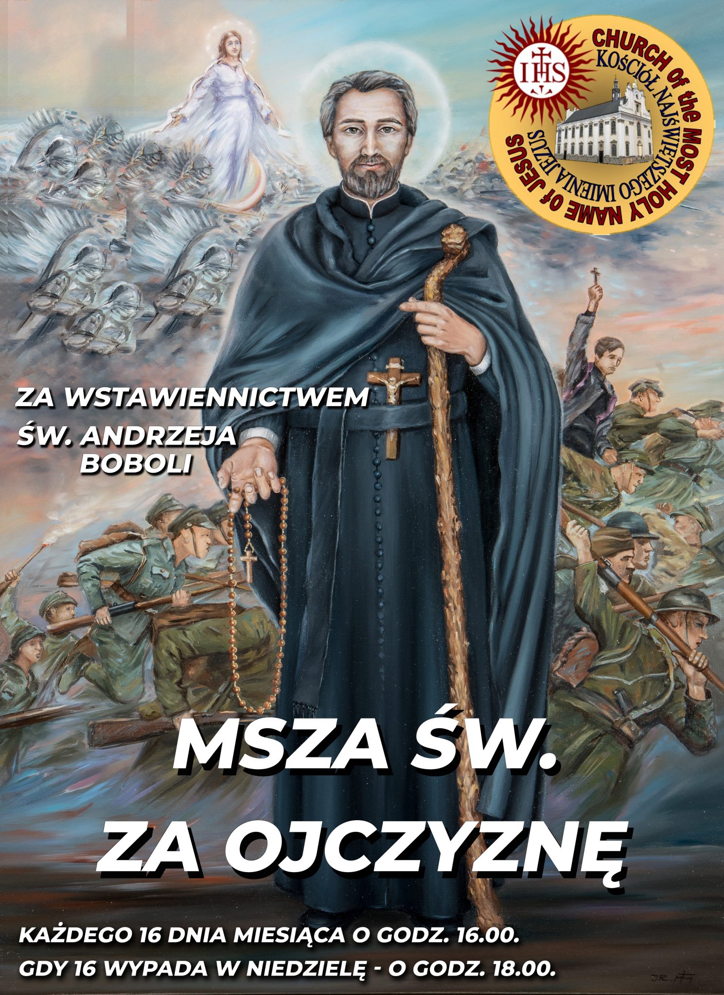 Msza Święta za ojczyznę