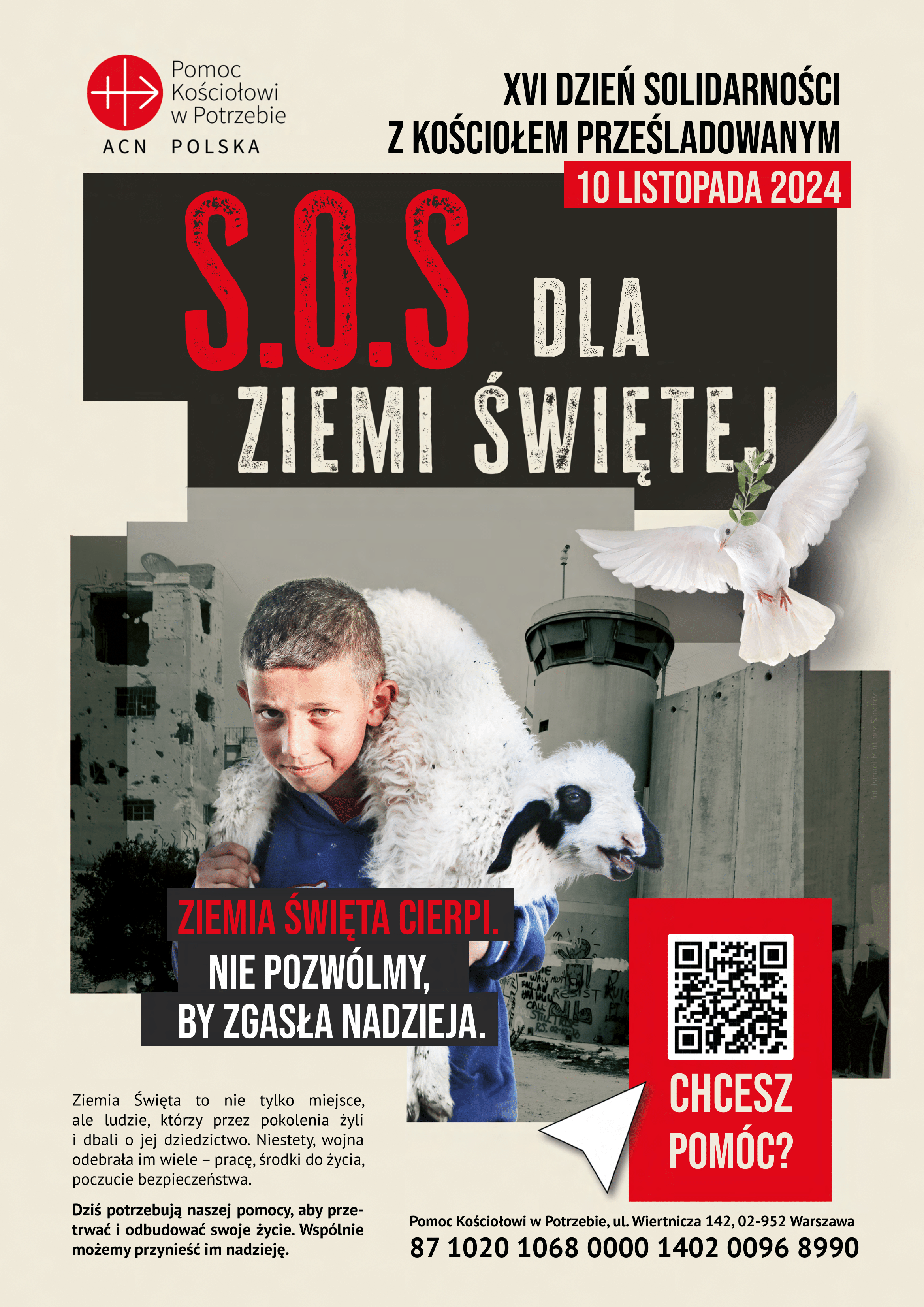 S.O.S dla Ziemi Świętej