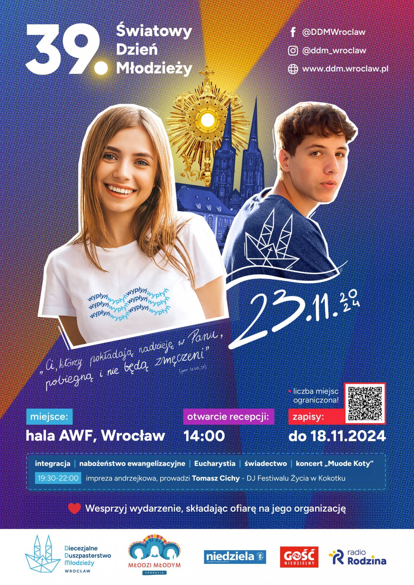 39. Światowy Dzień Młodzieży
