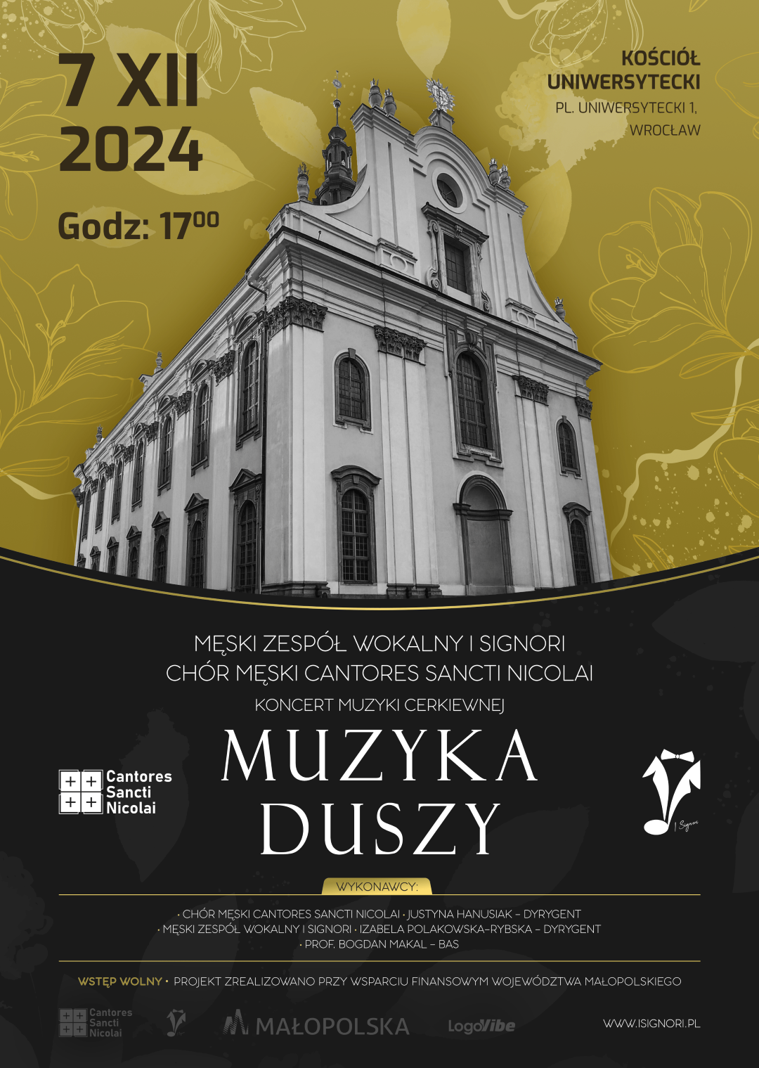 „Muzyka Duszy” – koncert muzyki cerkiewnej