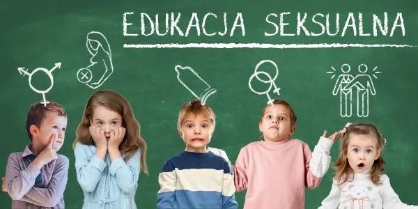 Stop seksualizacji dzieci w polskich szkołach!