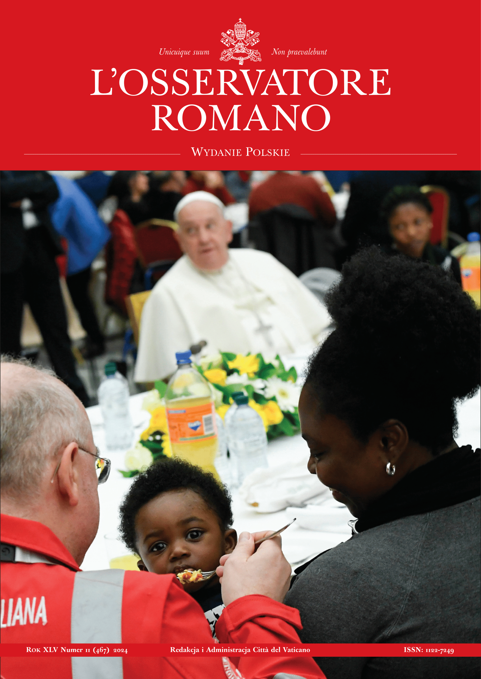 L’Osservatore Romano, nr 11 (467)