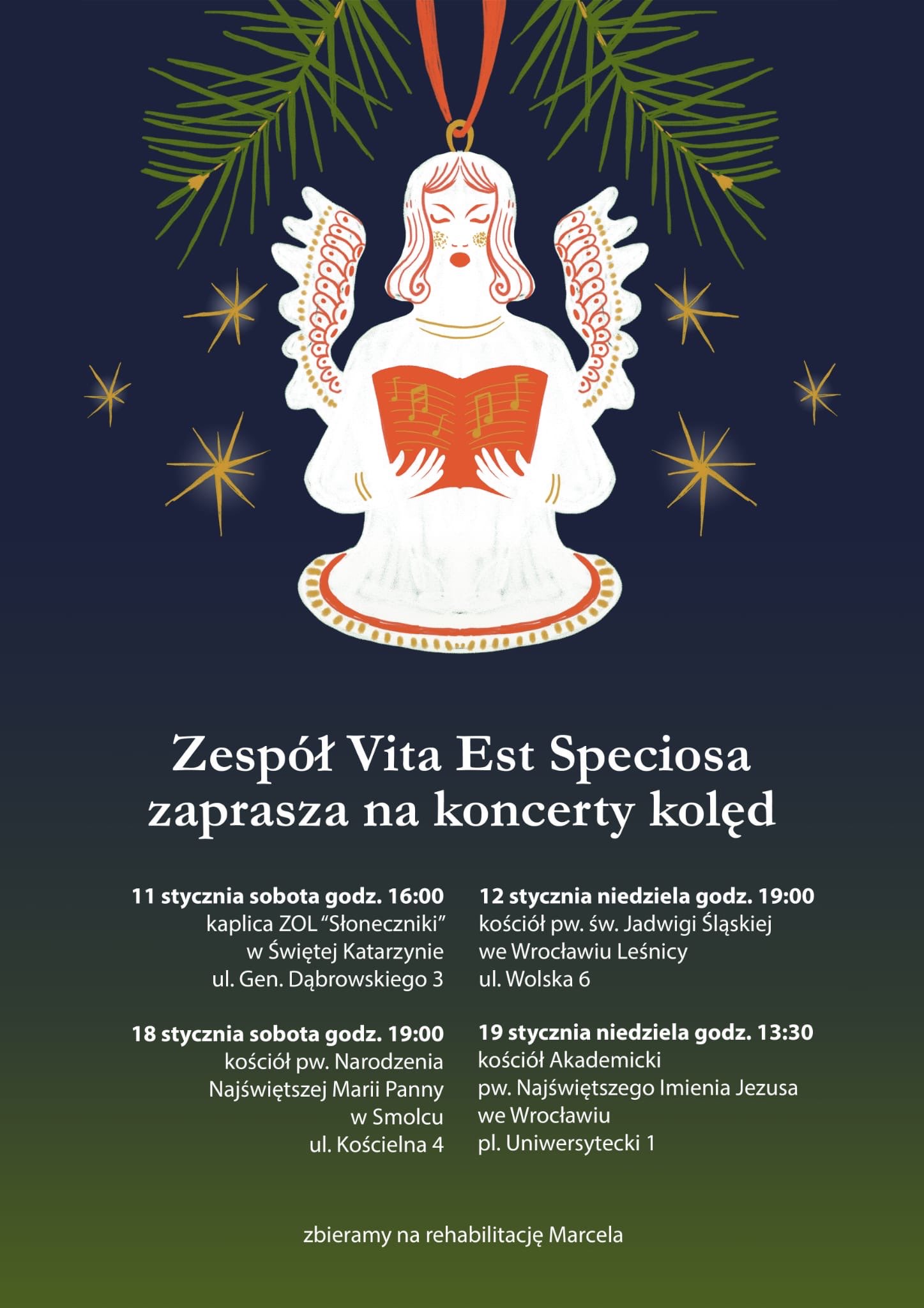 Koncert Vita Est Speciosa