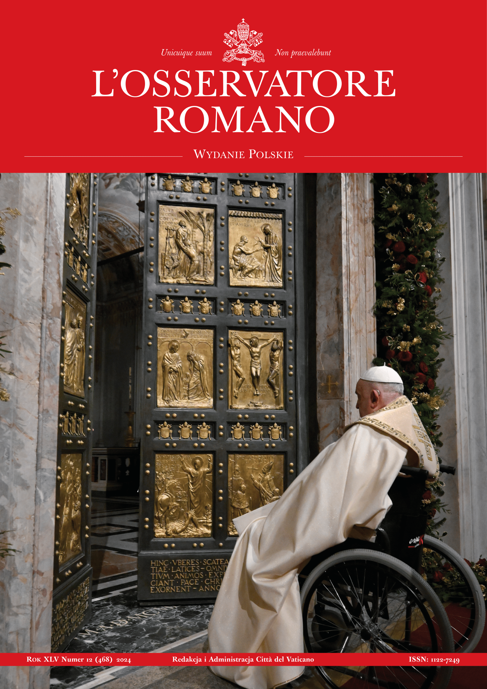 L’Osservatore Romano, nr 12 (468)