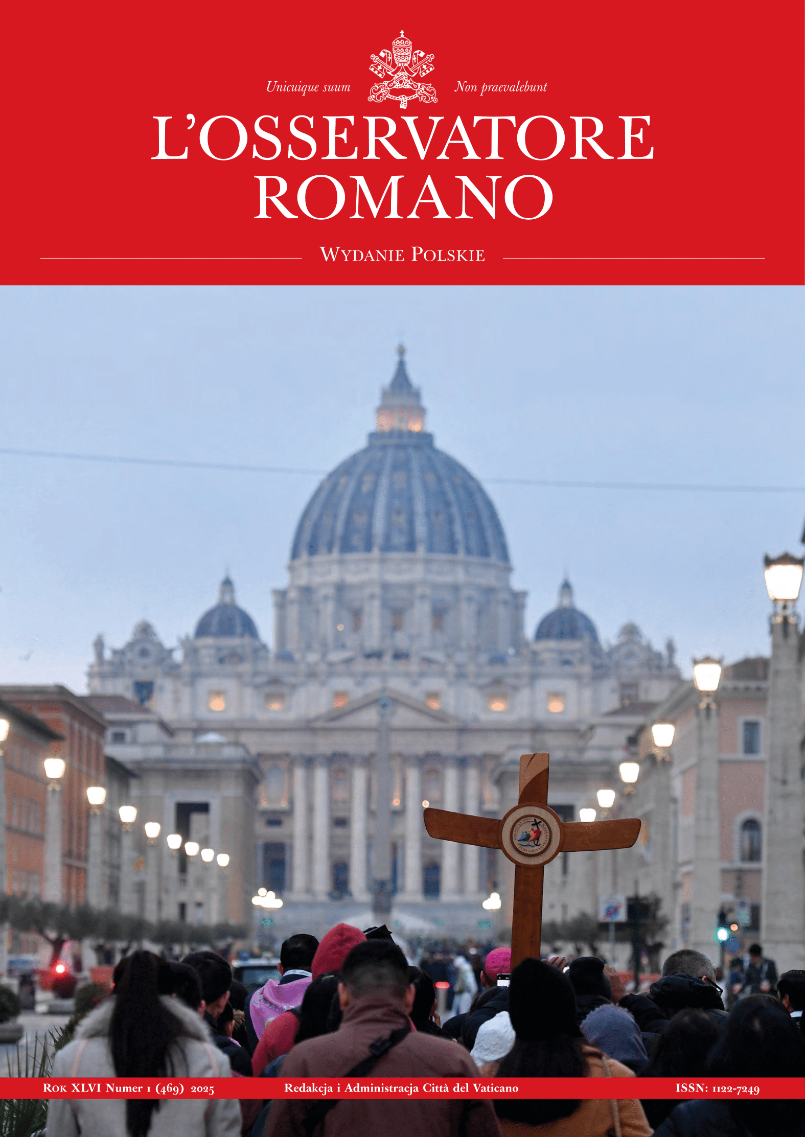 L’Osservatore Romano, nr 1 (469) 2025