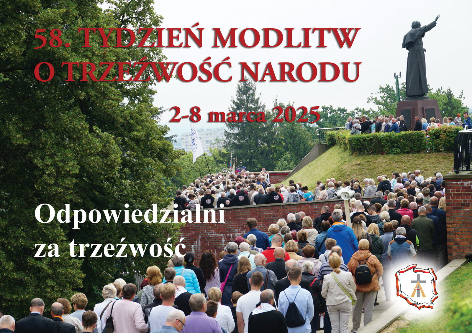 Słowo Przewodniczącego Zespołu KEP ds. Apostolstwa Trzeźwości i Osób Uzależnionych Bpa Tadeusza Bronakowskiego na Niedzielę 58. Tygodnia Modlitw o Trzeźwość Narodu