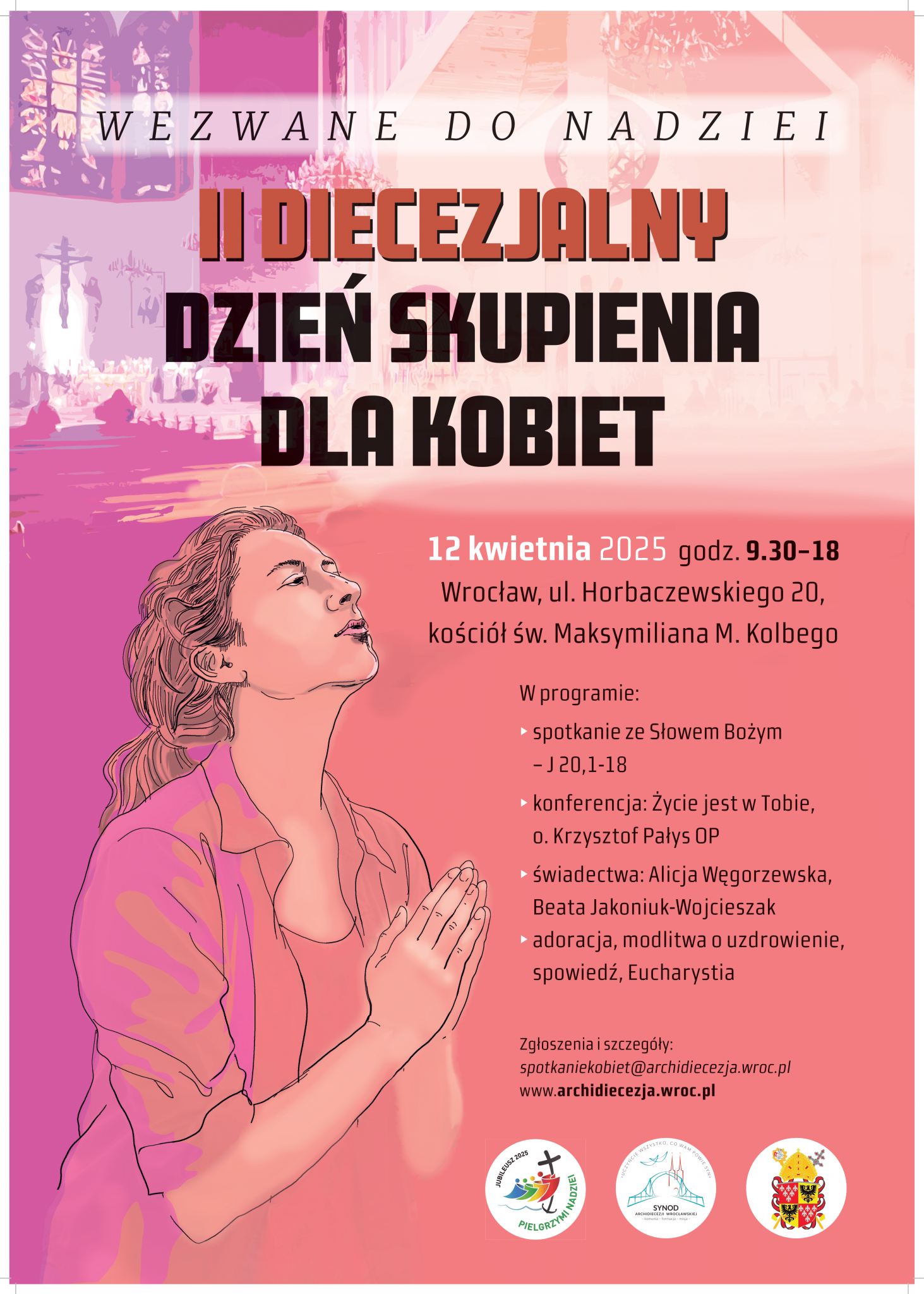 „Wezwane do nadziei” – II diecezjalny dzień skupienia dla kobiet
