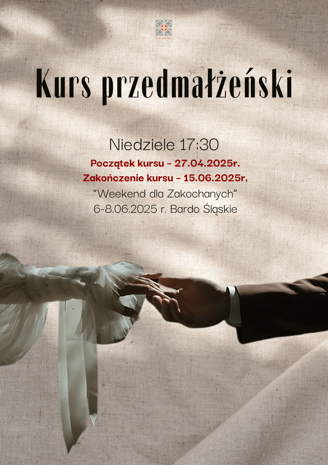 Kurs przedmałżeński w Maciejówce