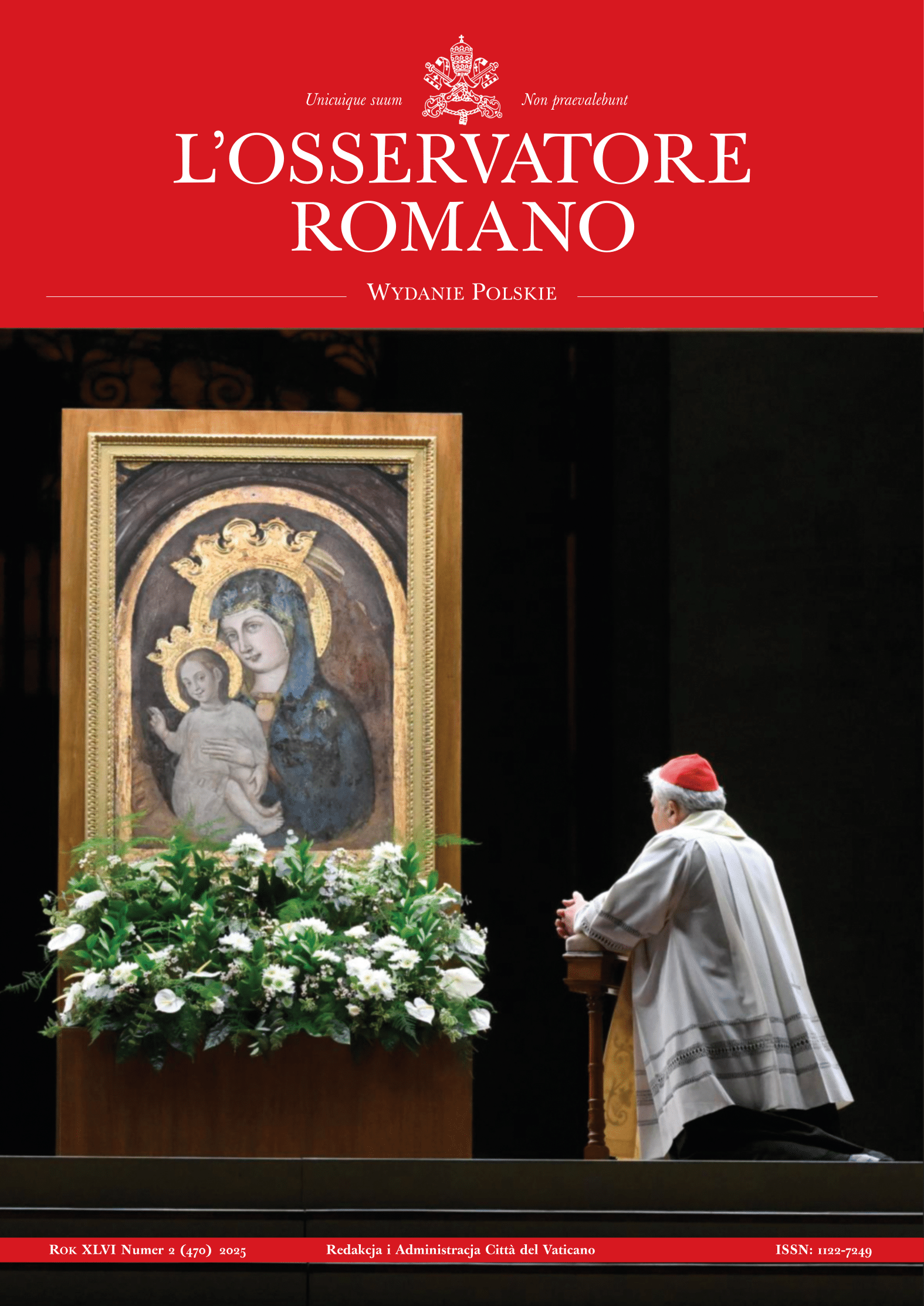 L’Osservatore Romano, nr 2 (470) 2025