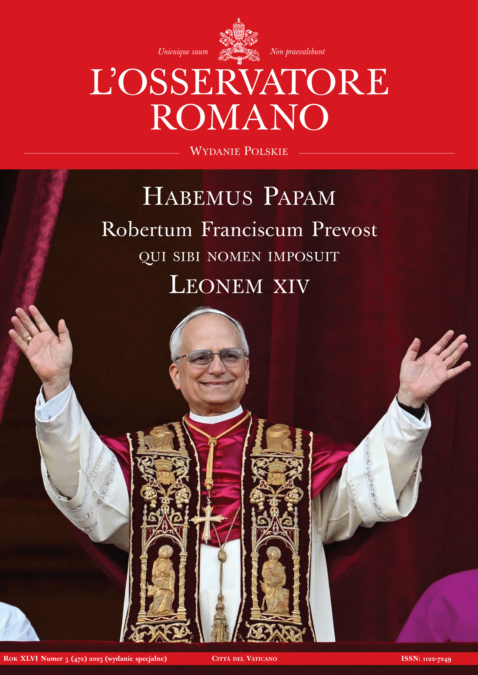 L’Osservatore Romano, nr 5 (472) 2025 (wydanie specjalne)