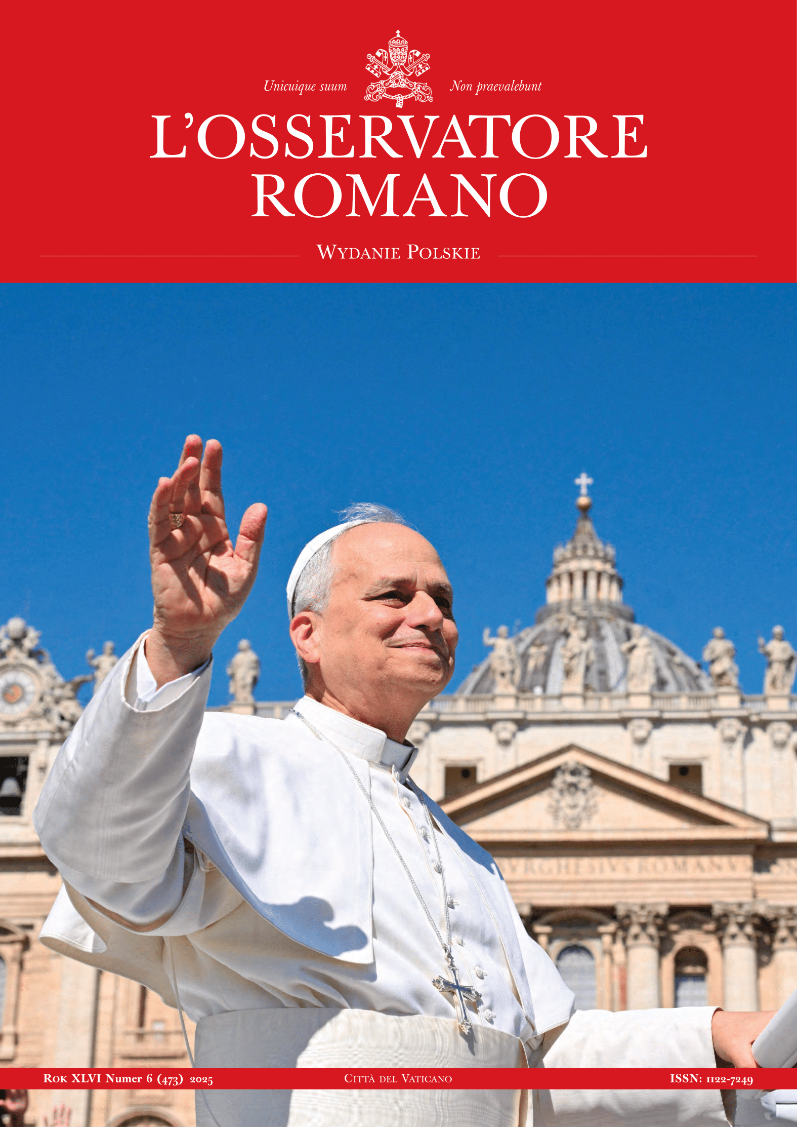 L’Osservatore Romano, nr 6 (473) 2025