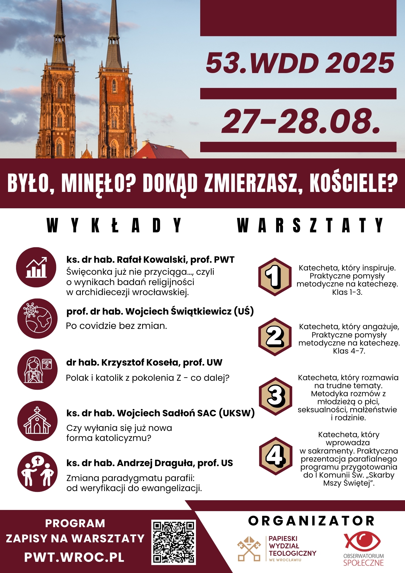 53. Wrocławskie Dni Duszpasterskie 2025