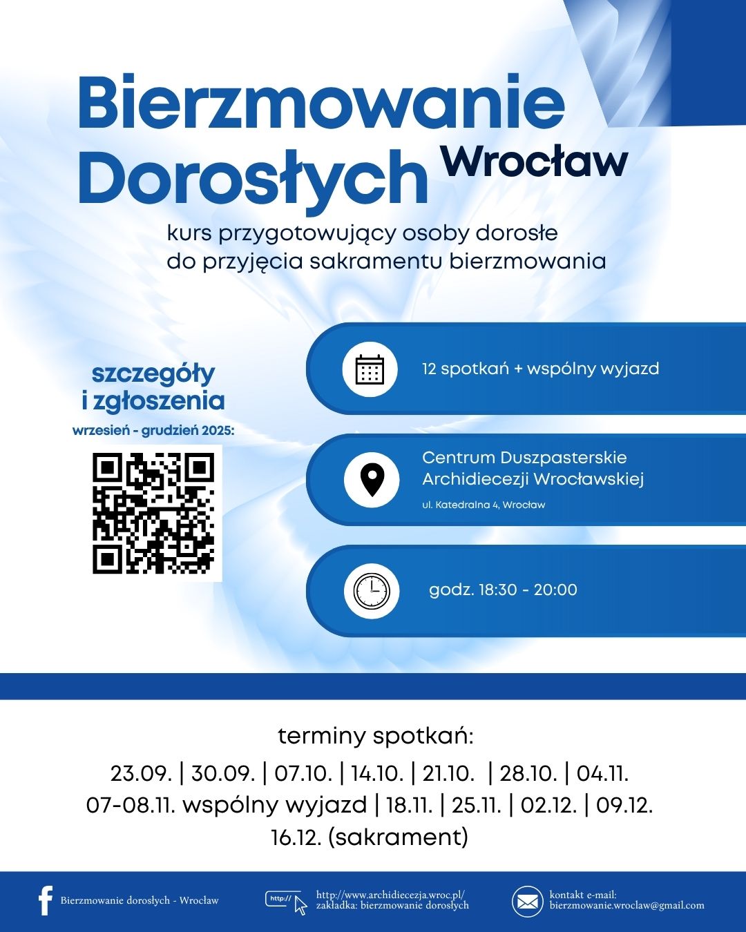 Sakrament bierzmowania dla dorosłych