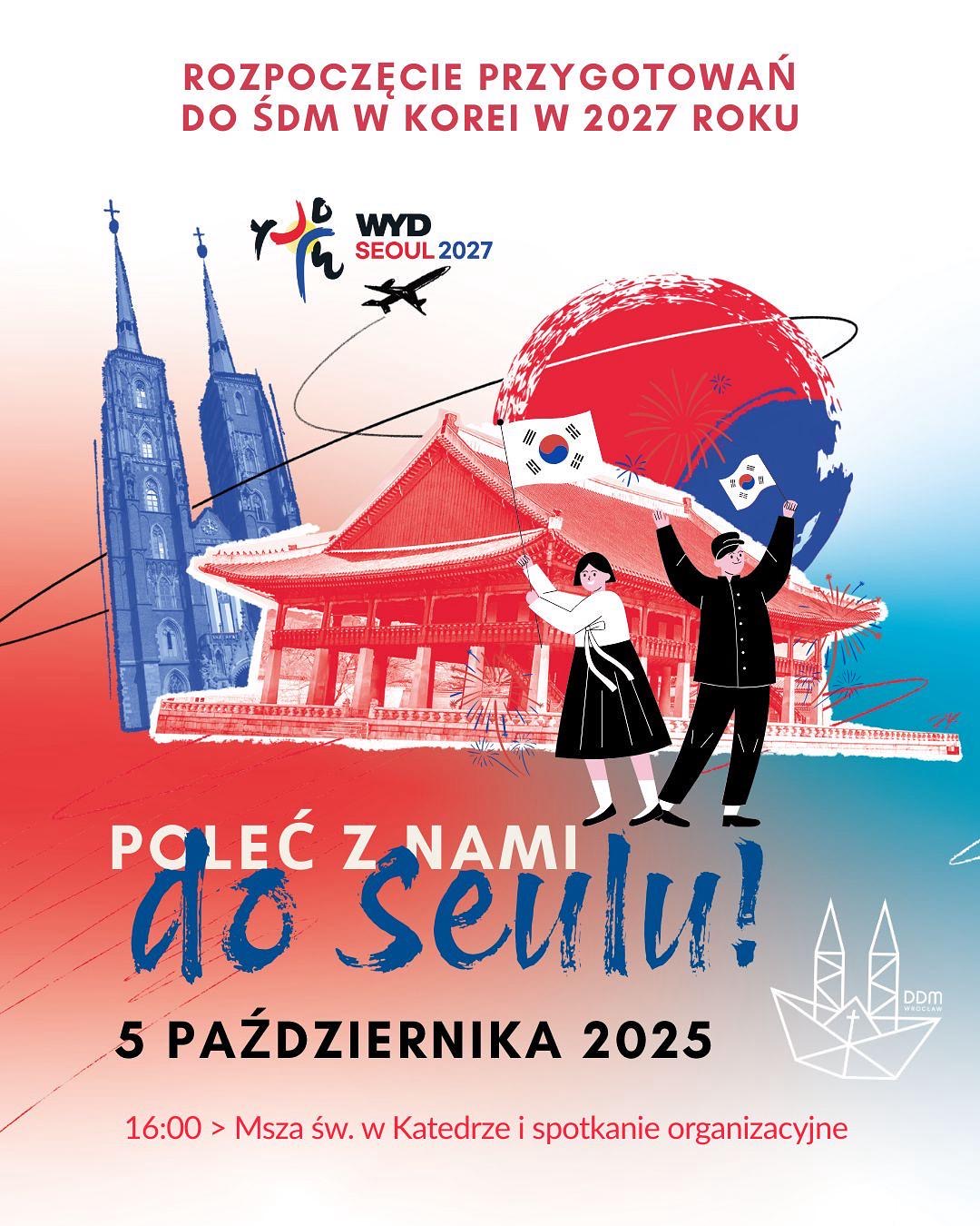 Rozpoczęcie przygotowań do ŚDM w Korei w 2027 roku