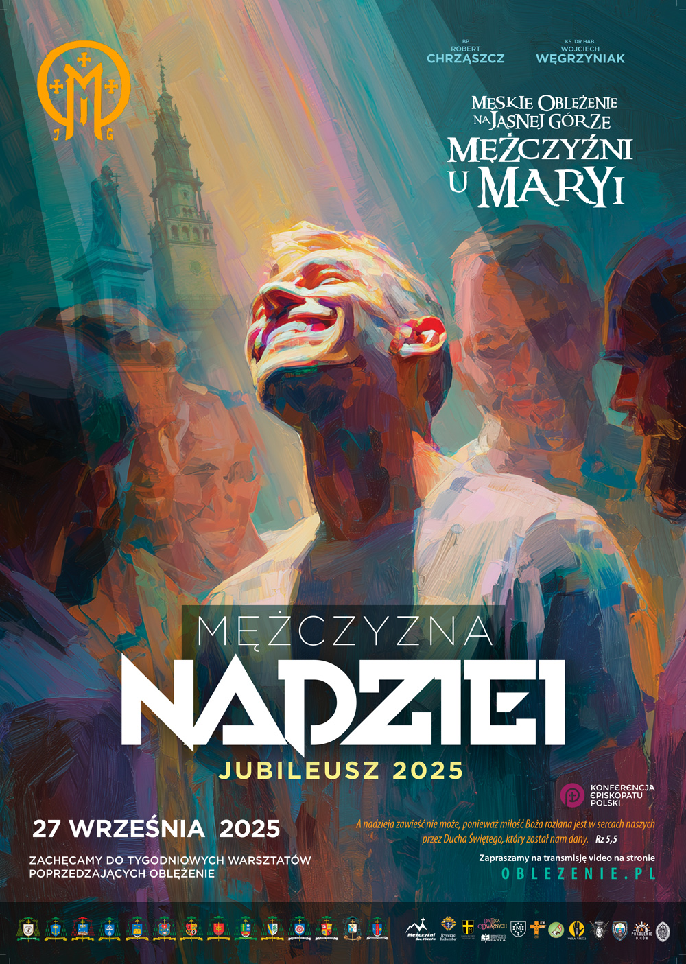 Męskie Oblężenie Jasnej Góry