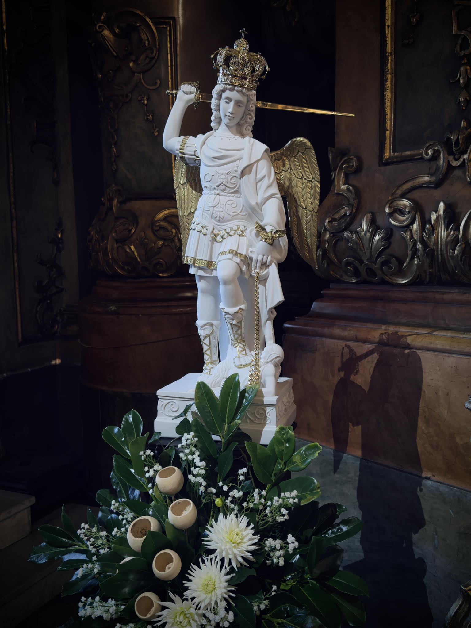 Nasza figura św. Michała Archanioła