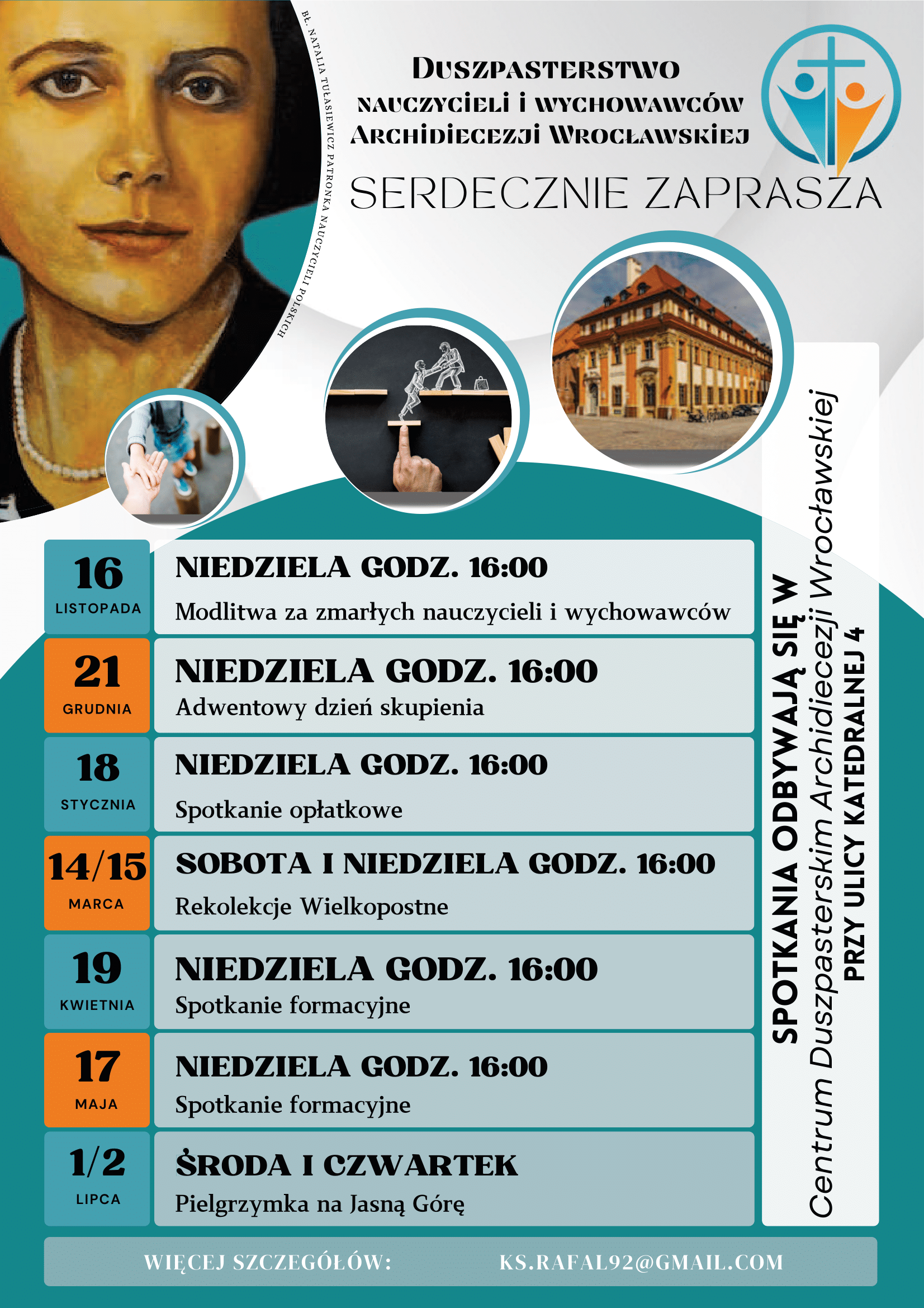 Duszpasterstwo Nauczycieli i Wychowawców Archidiecezji Wrocławskiej