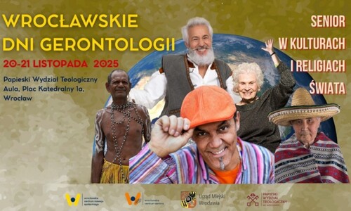 Wrocławskie Dni Gerontologii 2025 – „Senior w kulturach i religiach świata”