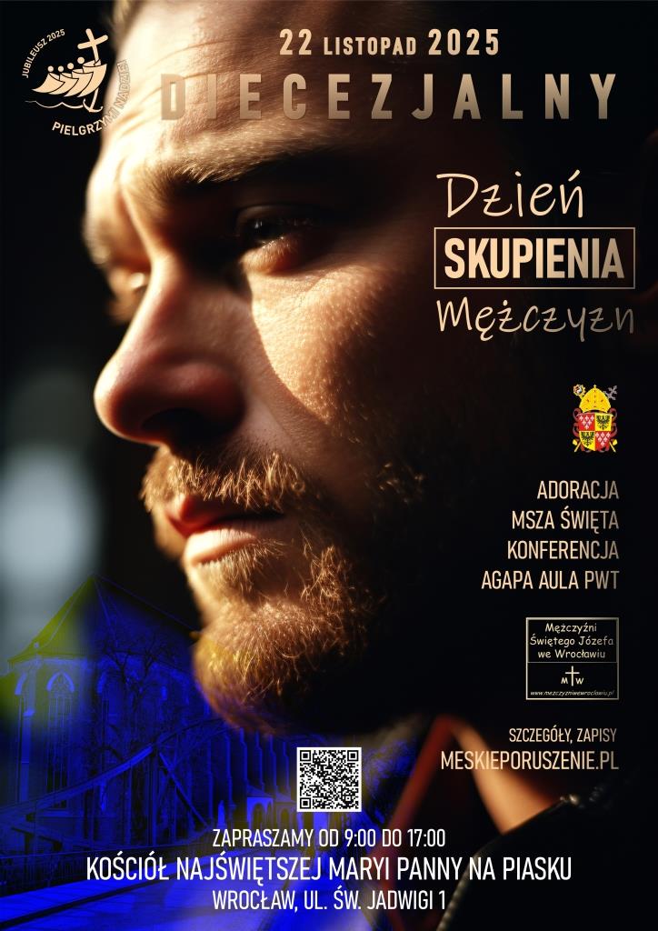 Dzień skupienia dla mężczyzn