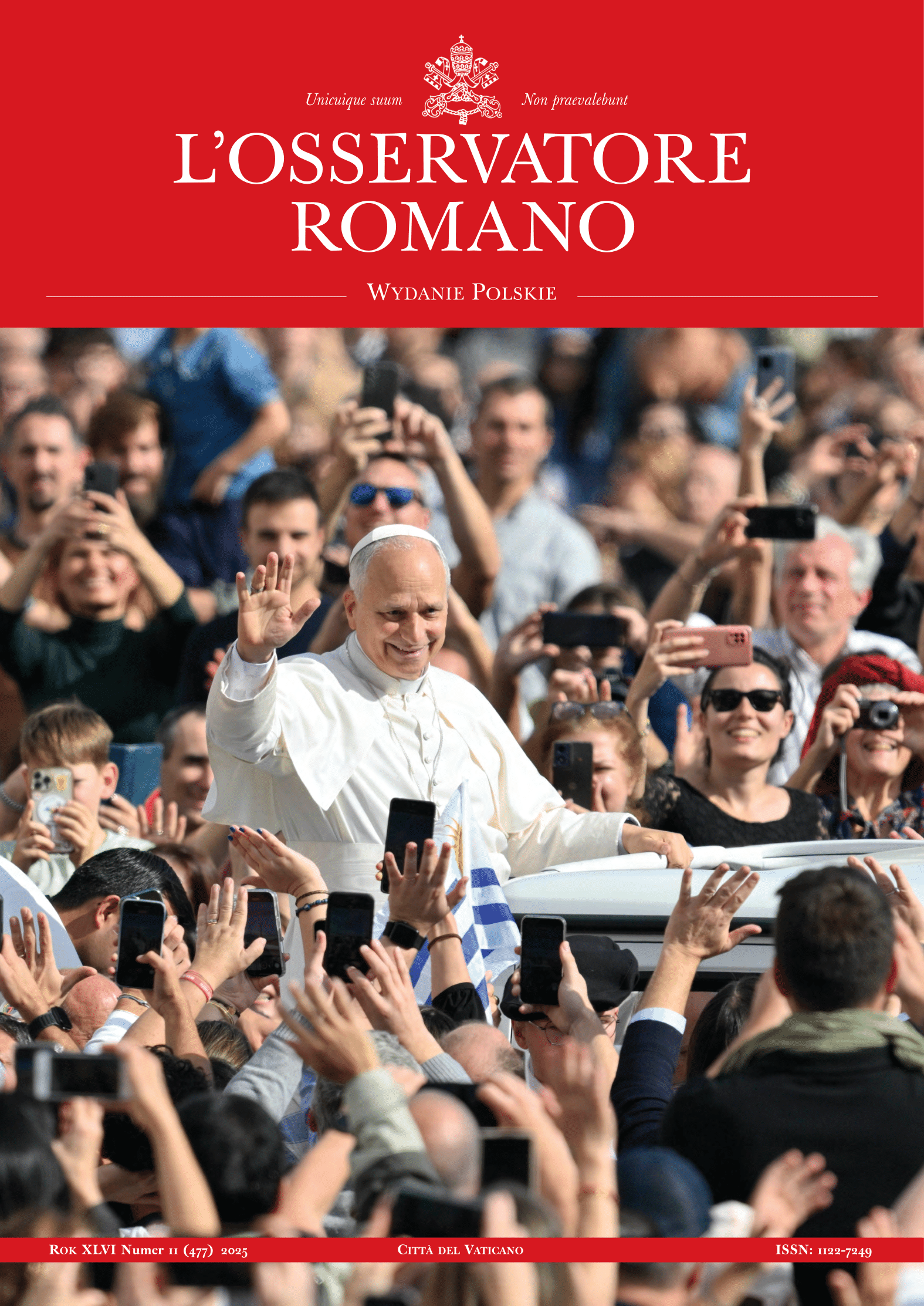 L’Osservatore Romano, nr 11 (477) 2025