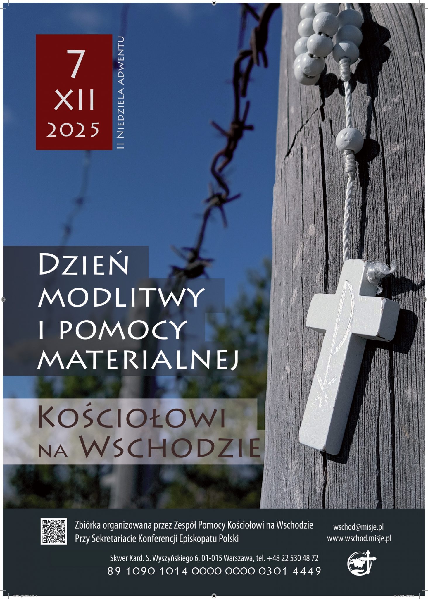 Dzień modlitwy i pomocy materialnej Kościołowi na Wschodzie