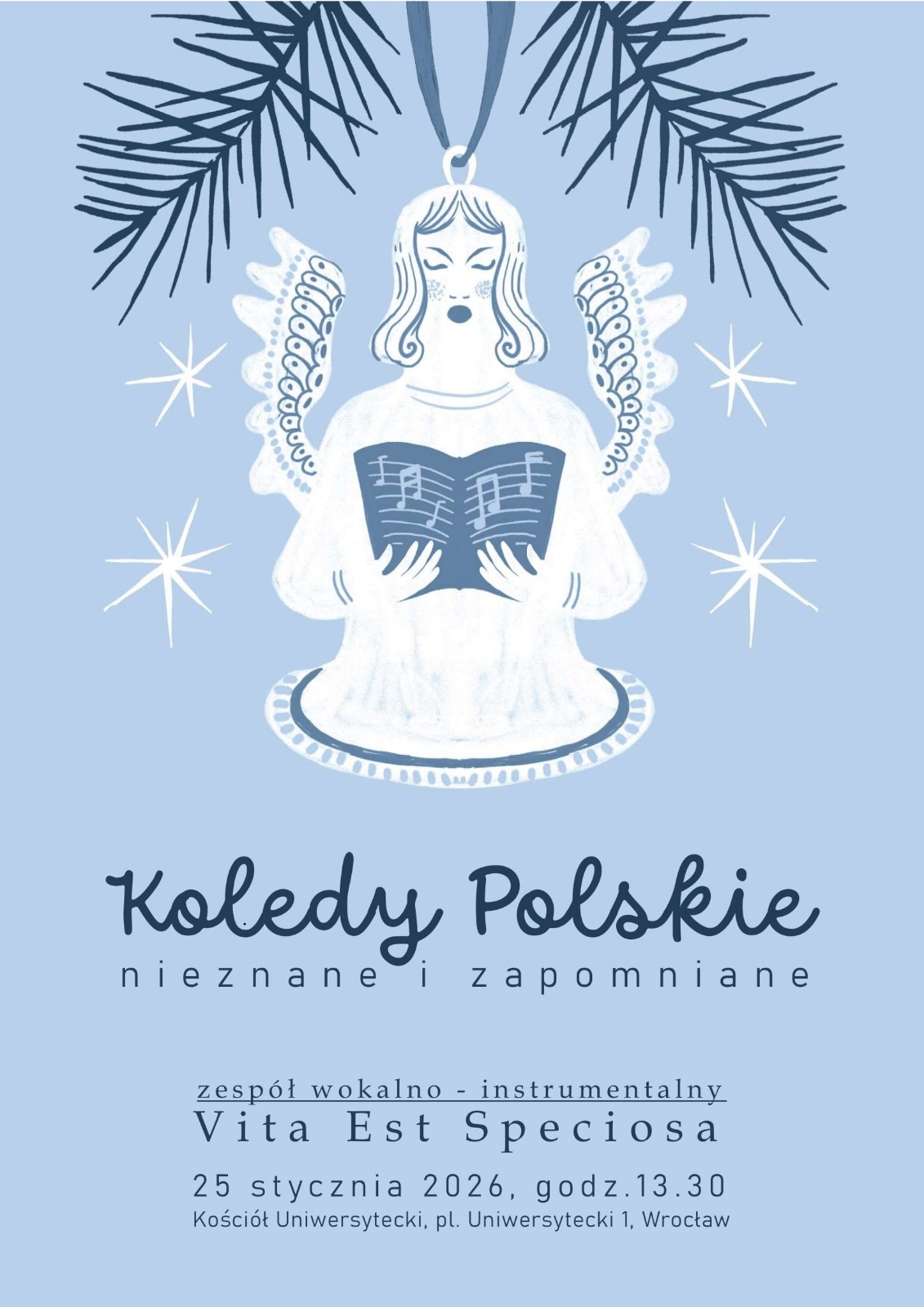 Koncert kolęd Vita Est Speciosa