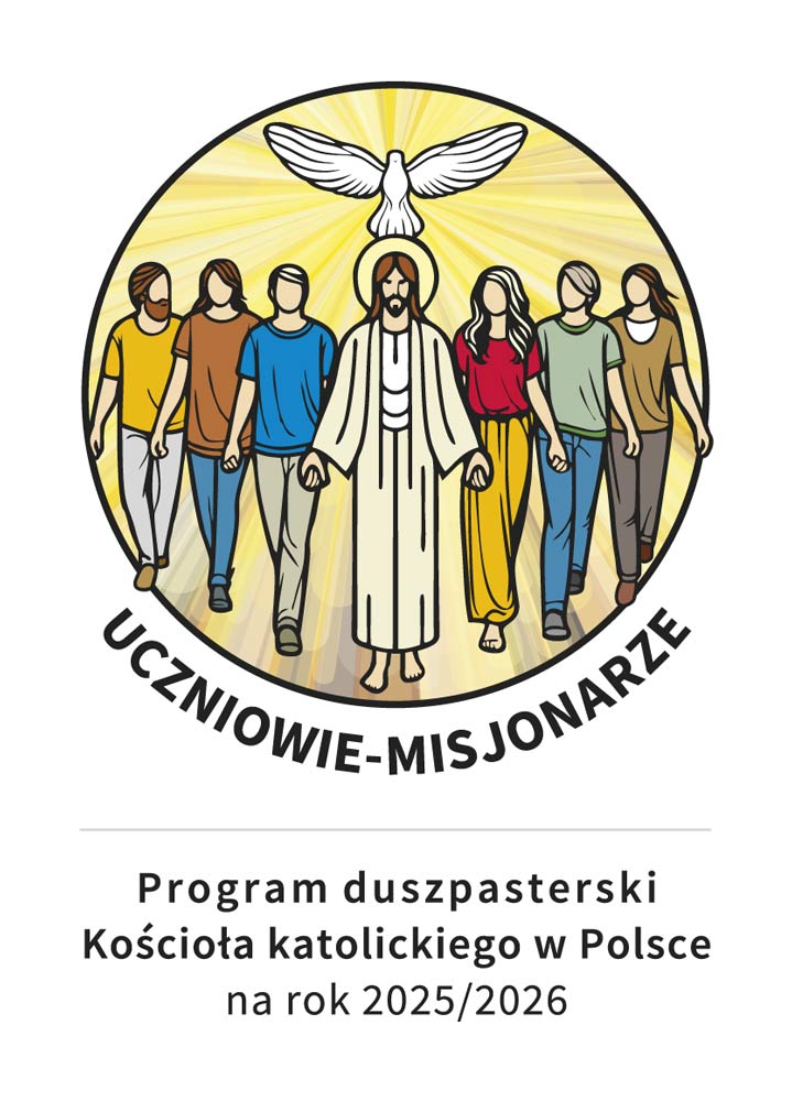 Materiały na rok duszpasterski 2025-2026 – Uczniowie-misjonarze