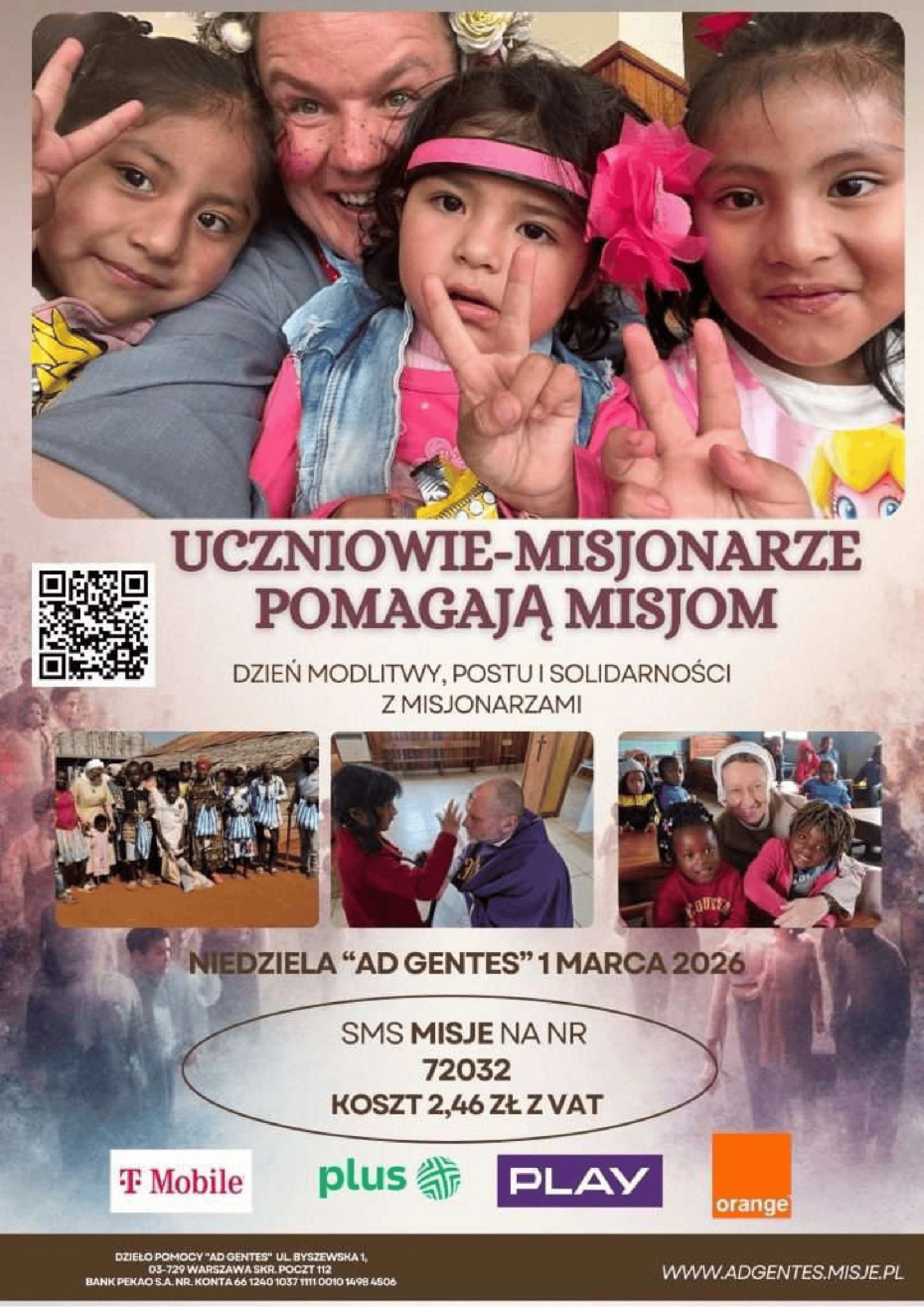 Niedziela Ad Gentes – Uczniowie-misjonarze pomagają misjom