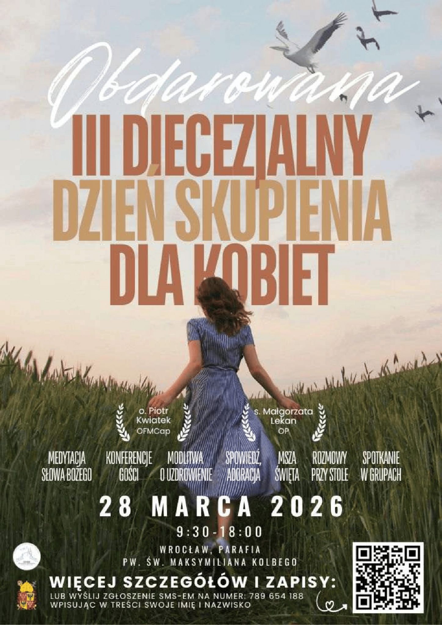 „Obdarowana” – III diecezjalny dzień skupienia dla kobiet