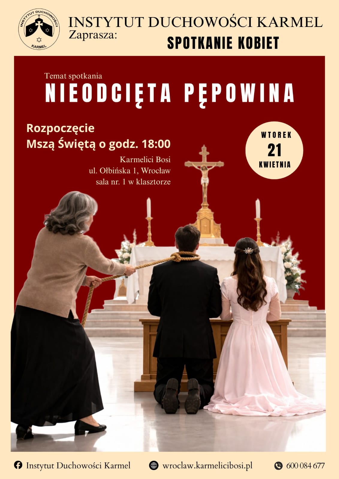 Spotkanie Kobiet: Nieodcięta pępowina