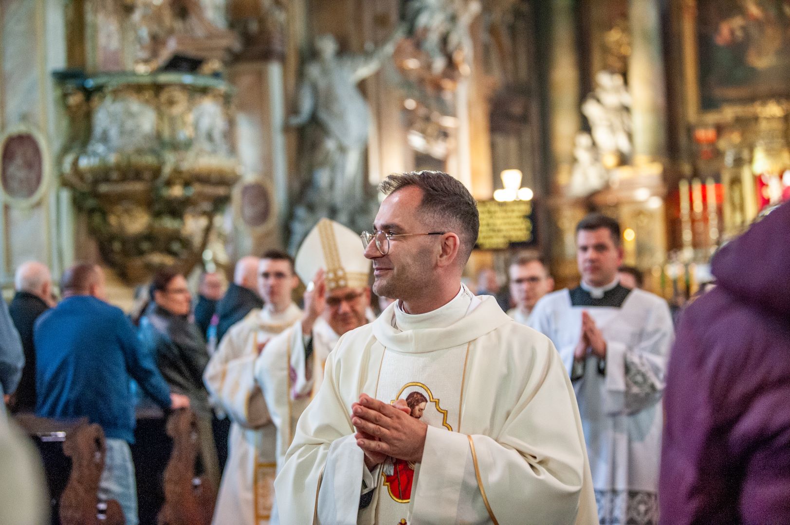 Sakrament kapłaństwa dla diakona Eryka Cichockiego
