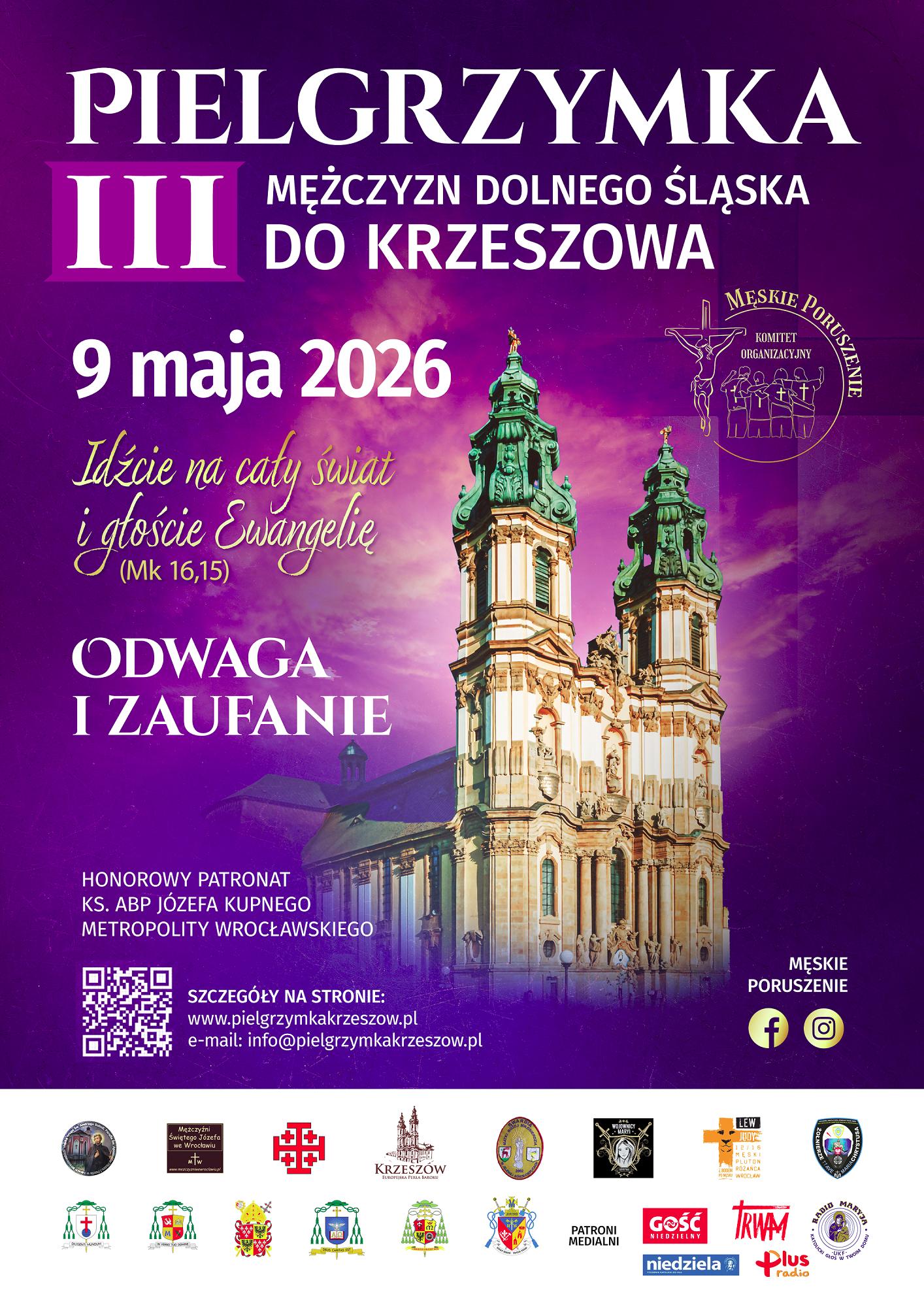 II Pielgrzymka Mężczyzn Dolnego Śląska do Krzeszowa