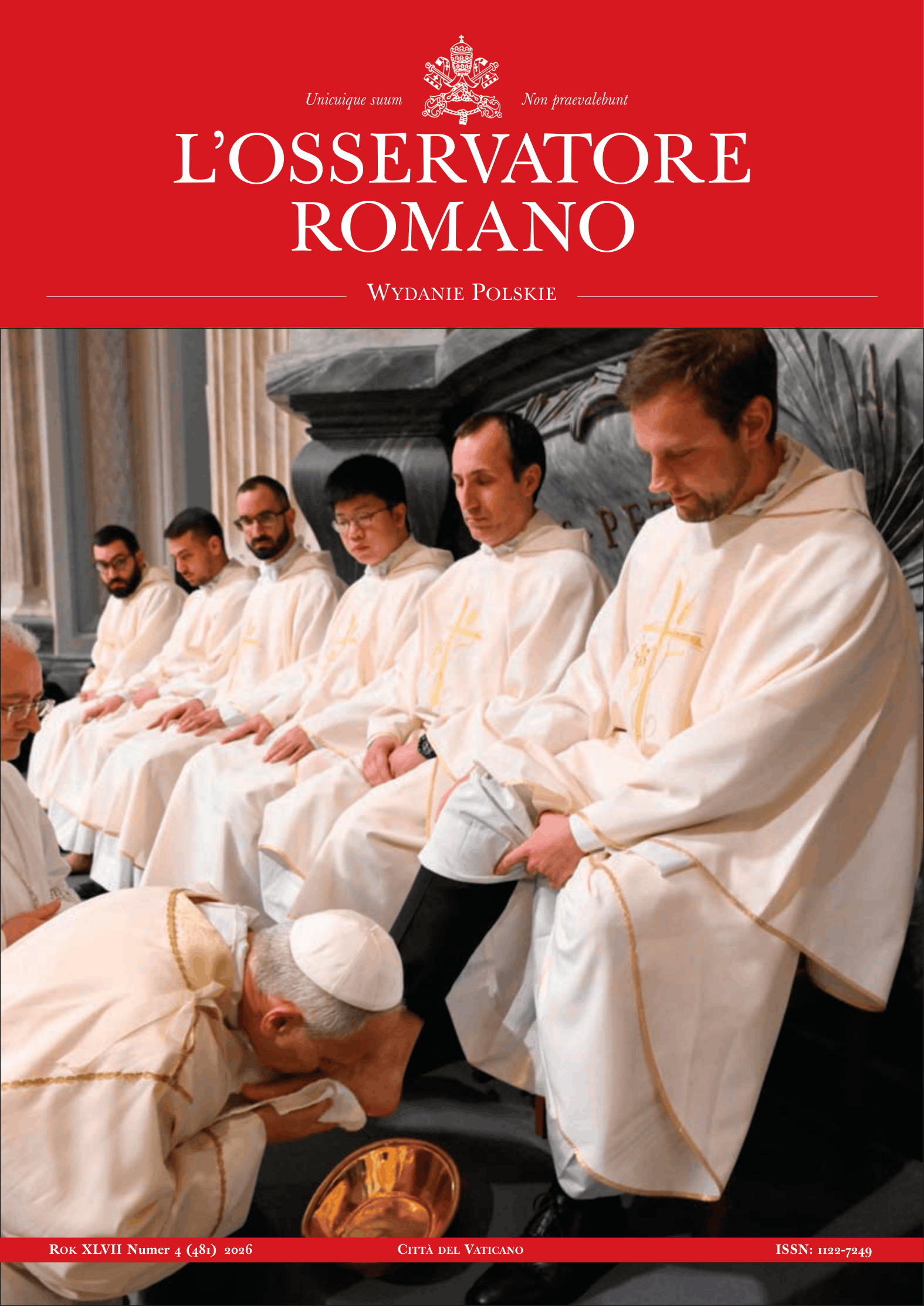 L’Osservatore Romano, nr 4 (481) 2026