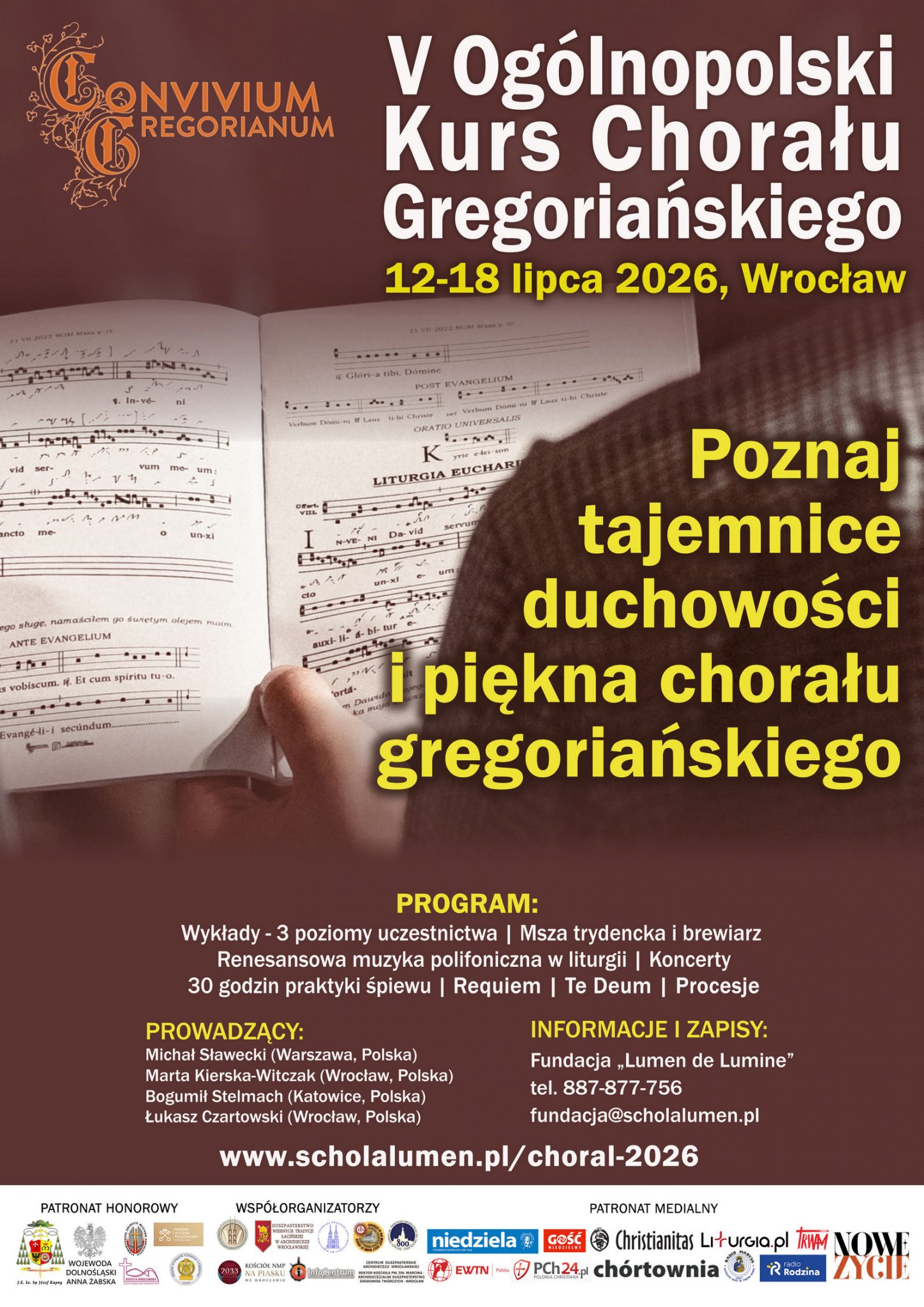 V Ogólnopolski Kurs Chorału Gregoriańskiego