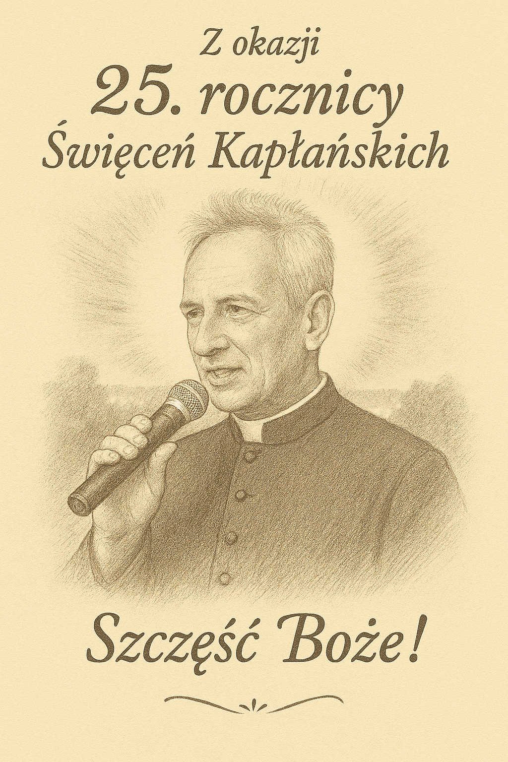 25. rocznica Święceń Kapłańskich ks. Arkadiusza