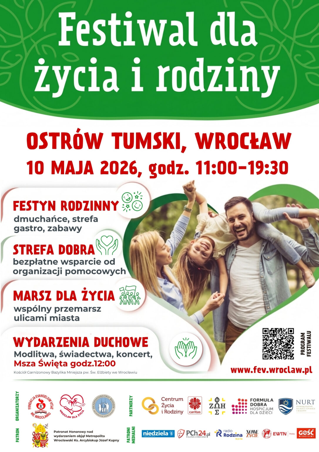 Festiwal i marsz dla Życia i Rodziny